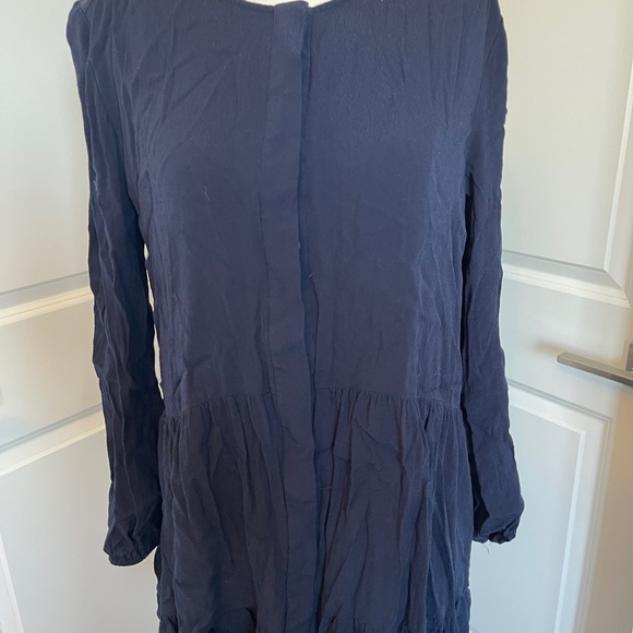 beautiful and stylish Wilfred dress in navy - Picture 6 of 6